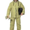 Костюм сварщика брезентовый (зимний) (р. 44-46, рост 182-188)