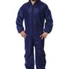 Комбинезон одноразовый (спанбонд) синий (р.XXXL)