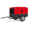 Компрессор электрический CPS 400 Е "Chicago Pneumatic" (на шасси)