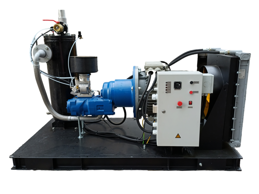 Станция компрессорная электрическая для неотапливаемого цеха нешумозаглушенная ЗИФ-СВЭ-7,8/0,7У без кожуха