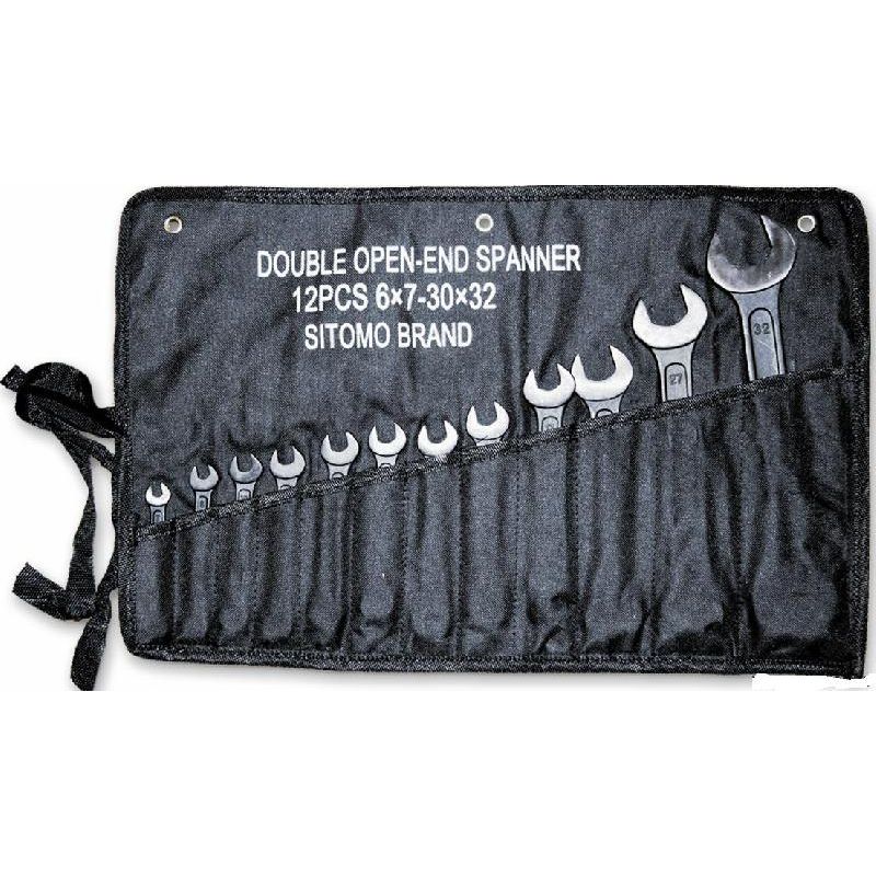 Набор ключей гаеч.двуст. 10шт. (8-36) SIT 43118