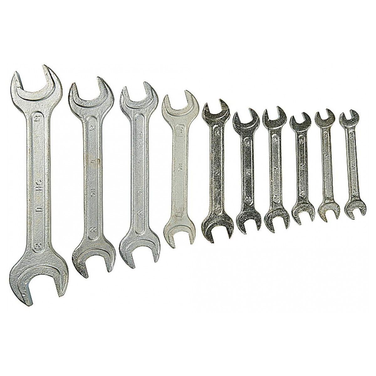 Набор ключей гаеч.двуст. 10шт. (8-36) SIT 43118 — изображение 4