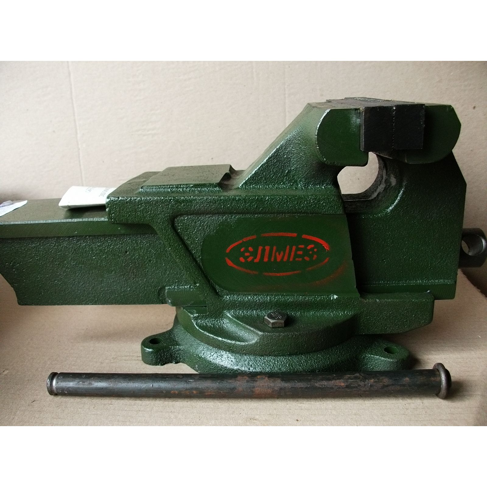 Тиски слесарные поворотные ТСЧ-125 мм — изображение 9