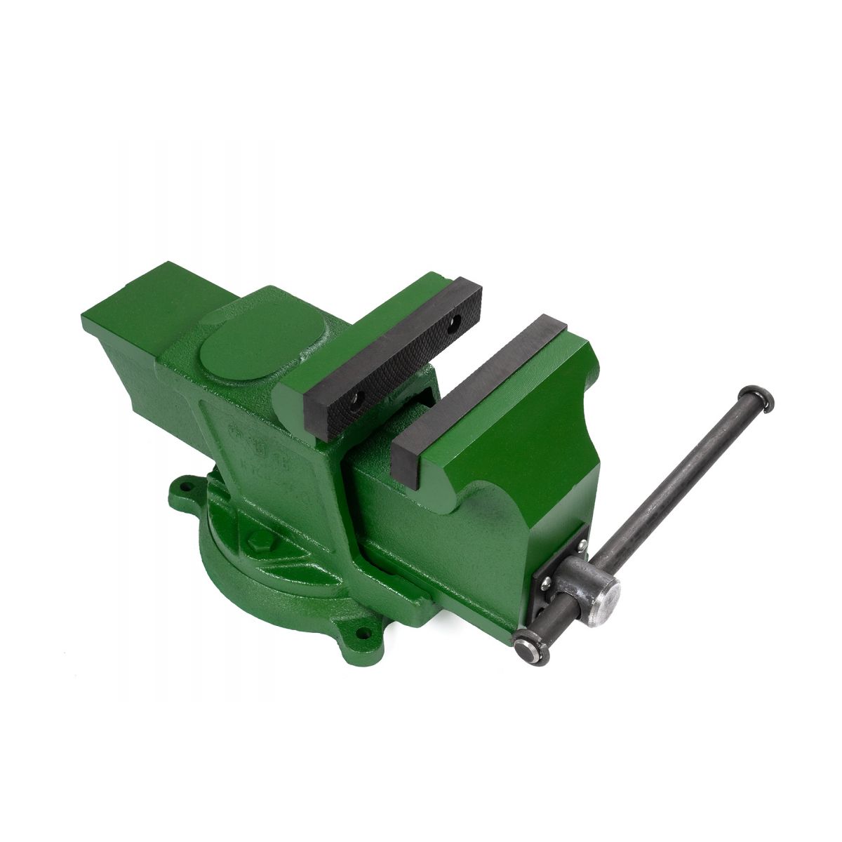 Тиски слесарные поворотные ТСЧ-125 мм — изображение 4