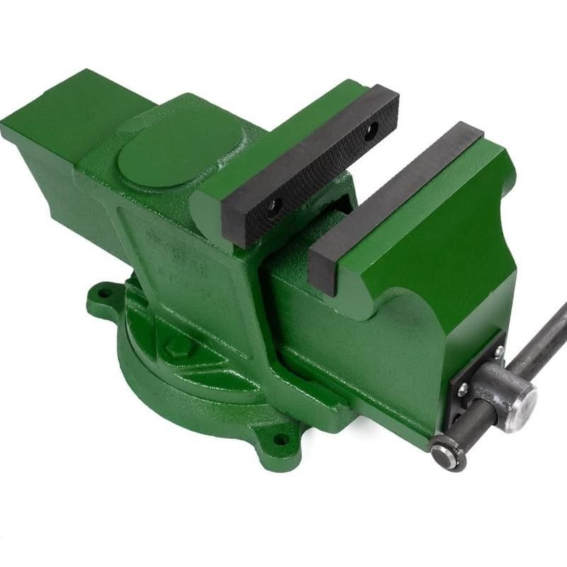 Тиски слесарные поворотные ТСЧ-125 мм