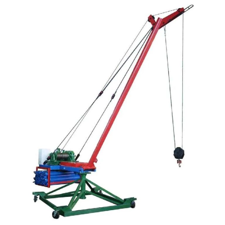 Кран КЛ-3, г/п 1т, Н=50м на колесах