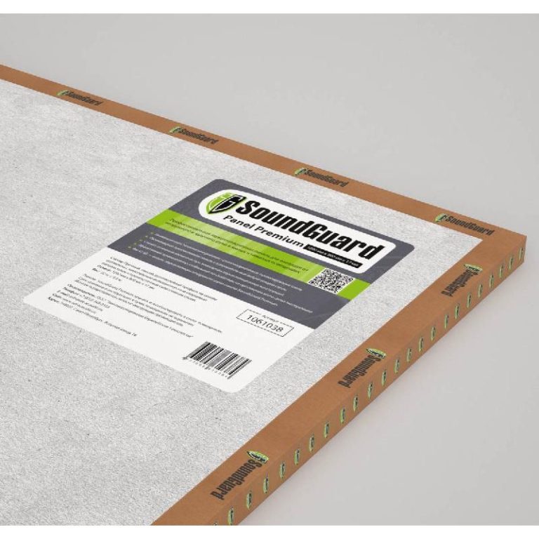 Звукоизоляционная панель SoundGuard Premium