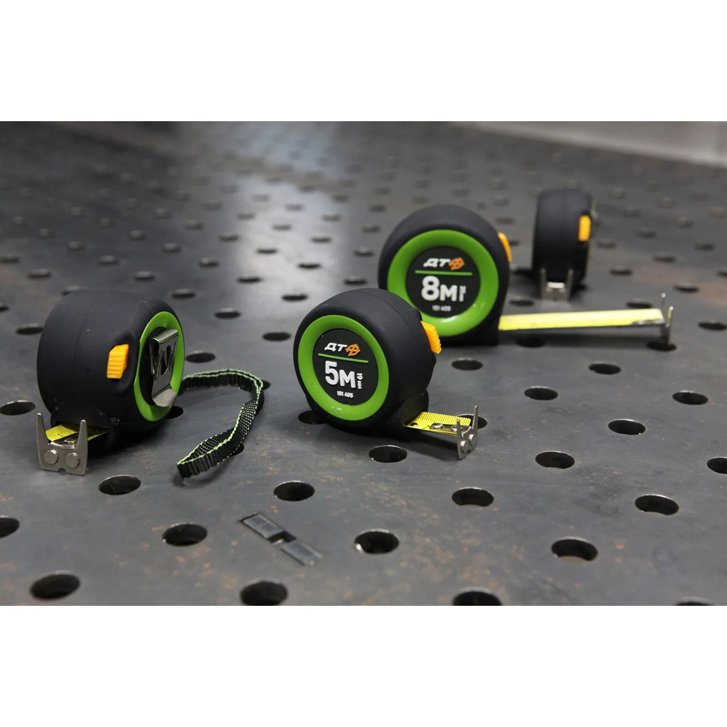 Рулетка в обрезиненном корпусе "Компакт" 5 м×25 мм — изображение 2