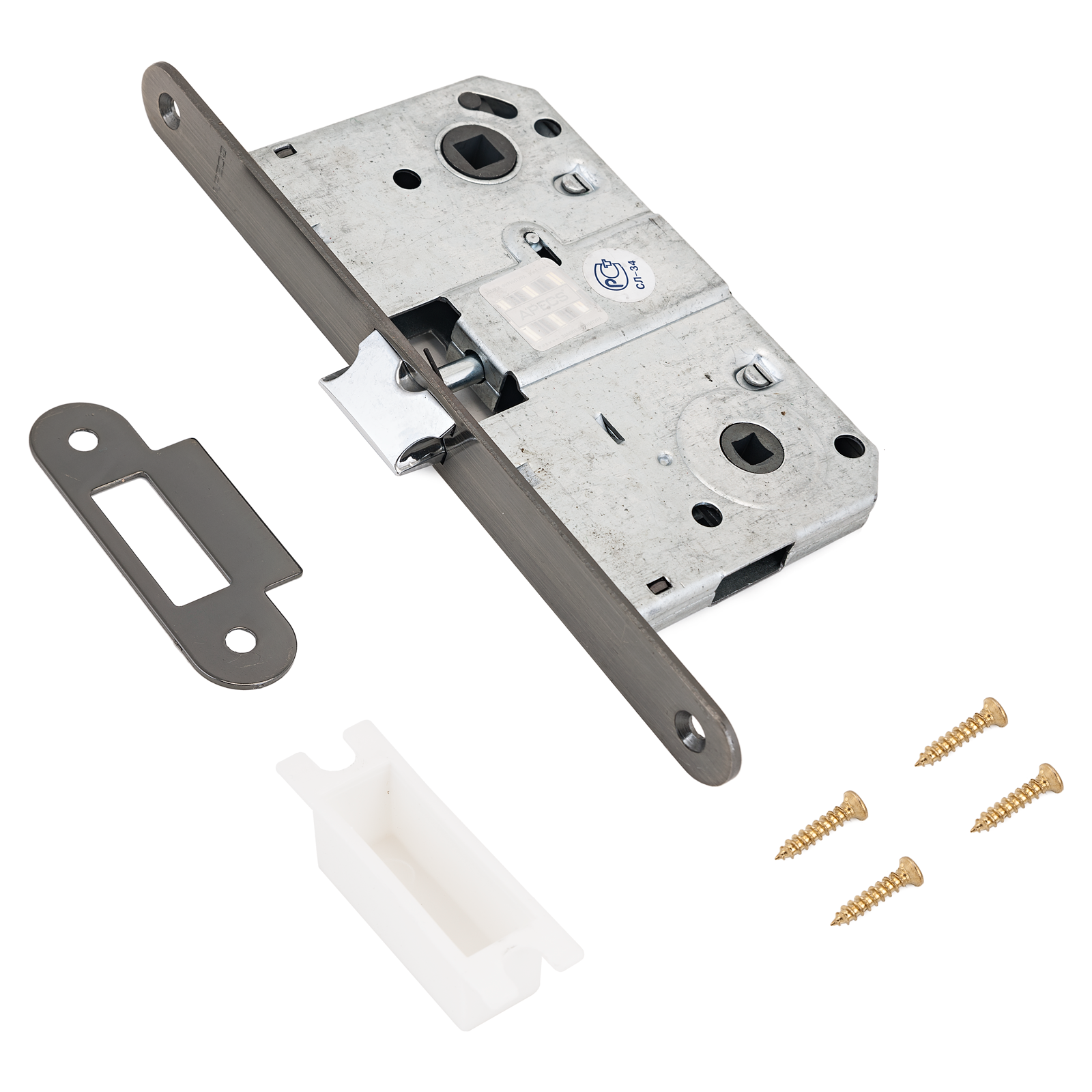 Апекс 5300-WC-АВ бронза с фиксатором м/о 90мм Защёлка (30)