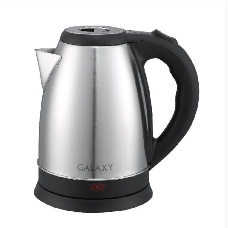 Чайник электрический GALAXY GL 0319 (1,8 л, диск ), металлический корпус