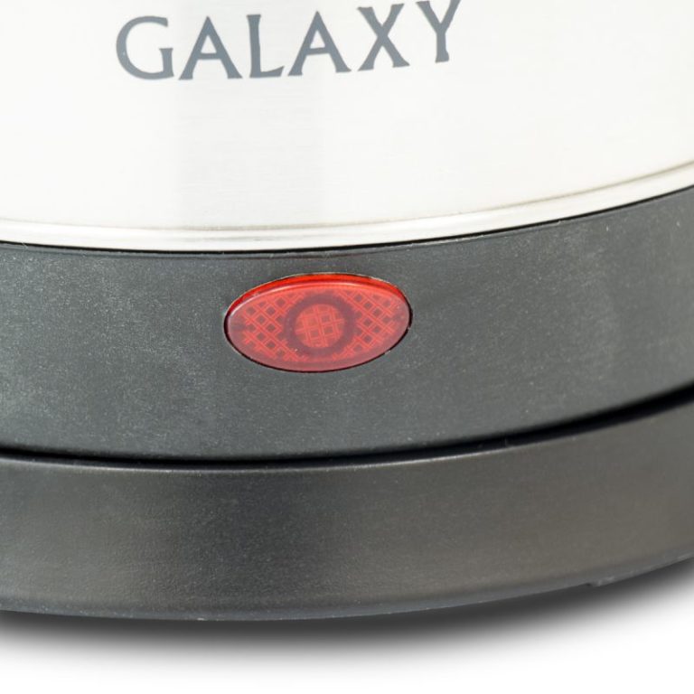 Чайник электрический GALAXY GL 0319 (1,8 л, диск ), металлический корпус — изображение 6