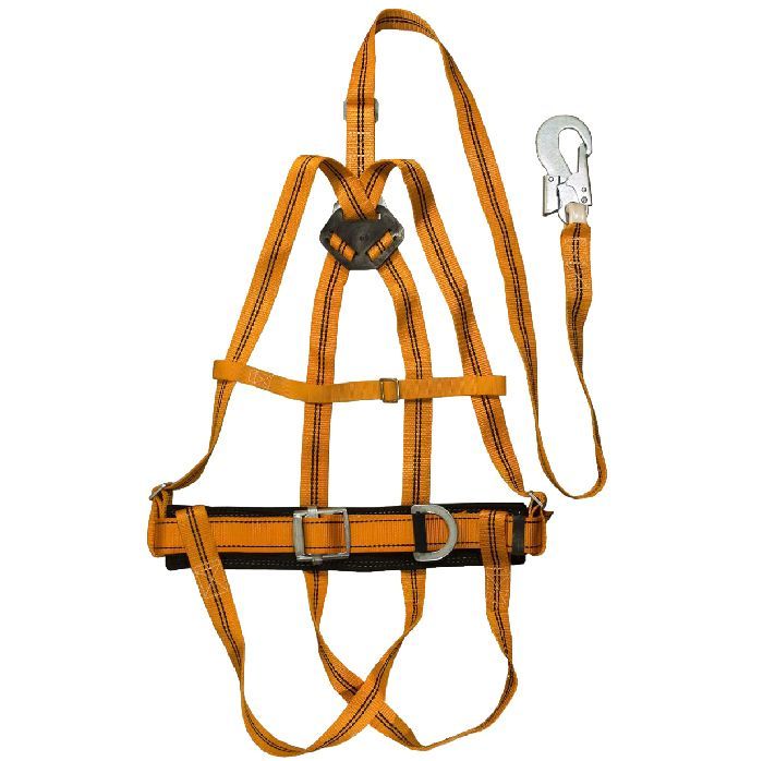 Пояс предохранительный УСП II ГЖ (ПП 2 ГЖ) с плечевыми и ножными лямками, цепь — изображение 3