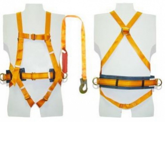 Пояс предохранительный УСП II ГЖ (ПП 2 ГЖ) с плечевыми и ножными лямками, цепь — изображение 5