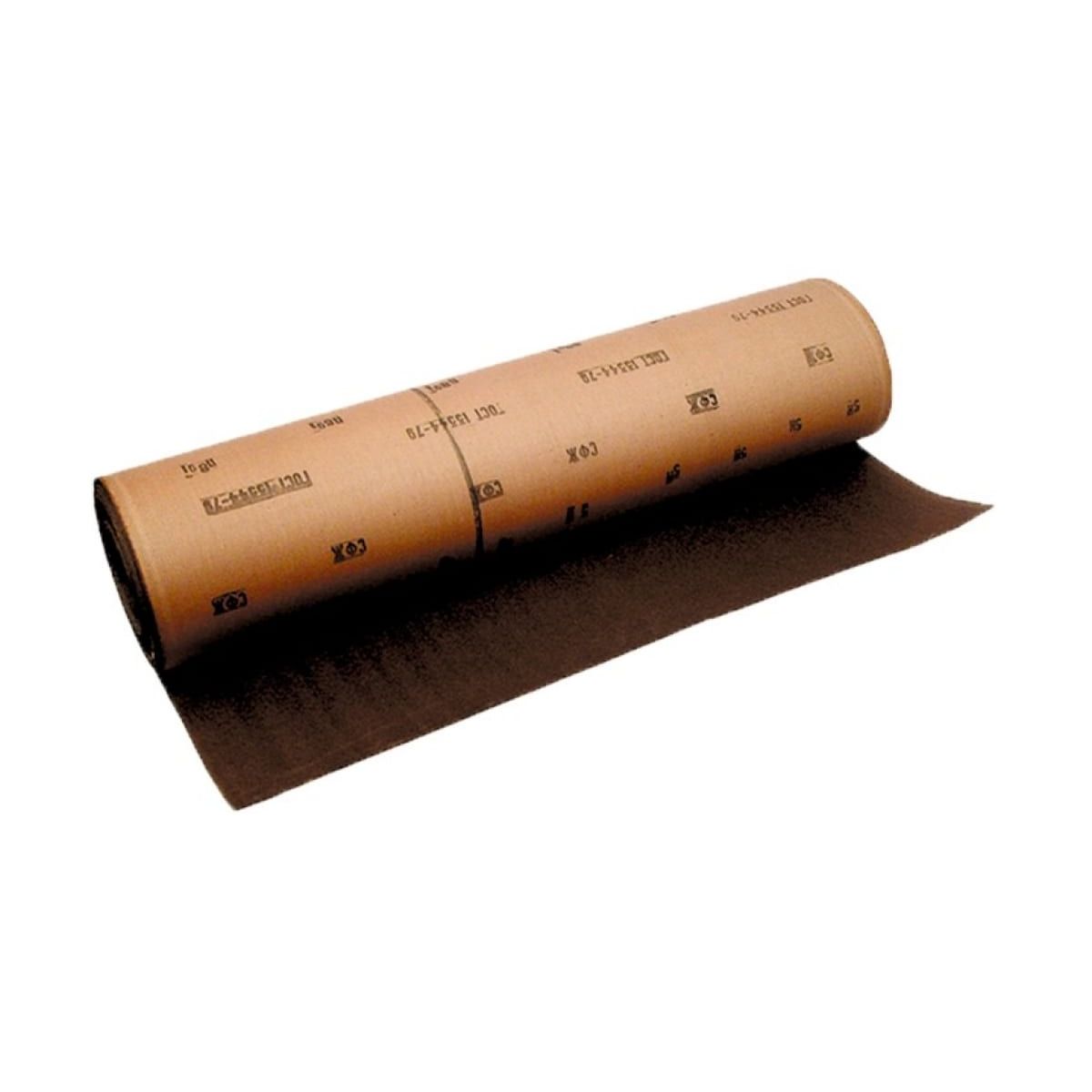 Бумага наждачная №25/Р60, 775ммх30м, рулон, тканевая основа 75227 — изображение 2