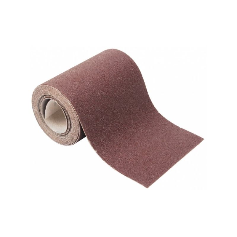 Бумага наждачная №12/Р100, 800ммх30м, рулон, тканевая основа 75222 — изображение 6