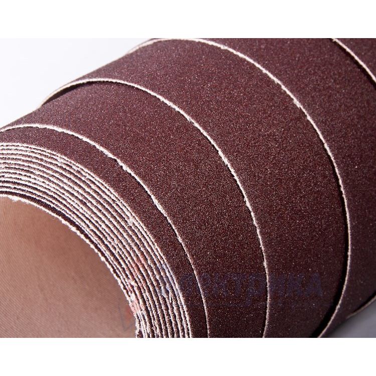 Бумага наждачная №20/Р70, 800ммх30м, рулон, тканевая основа 75224 — изображение 3