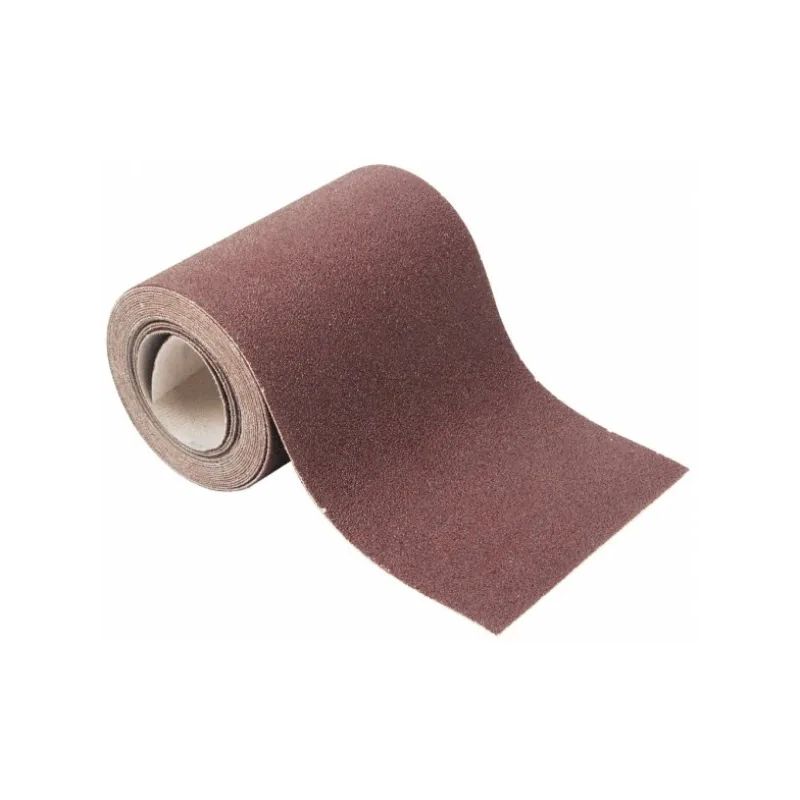 Бумага наждачная №25/Р60, 775ммх30м, рулон, тканевая основа 75227 — изображение 6