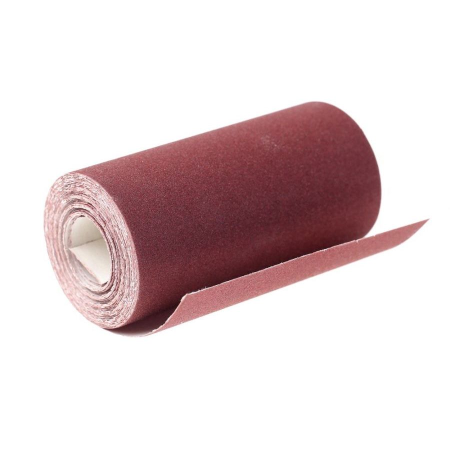 Бумага наждачная №25/Р60, 775ммх30м, рулон, тканевая основа 75227 — изображение 7