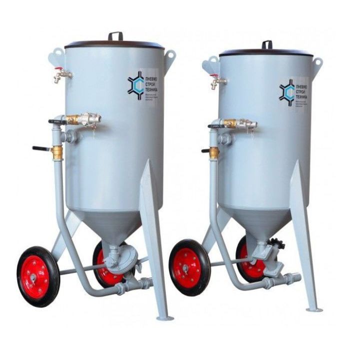 Установка абразивоструйная DSMG-75 " Zitrek " — изображение 2