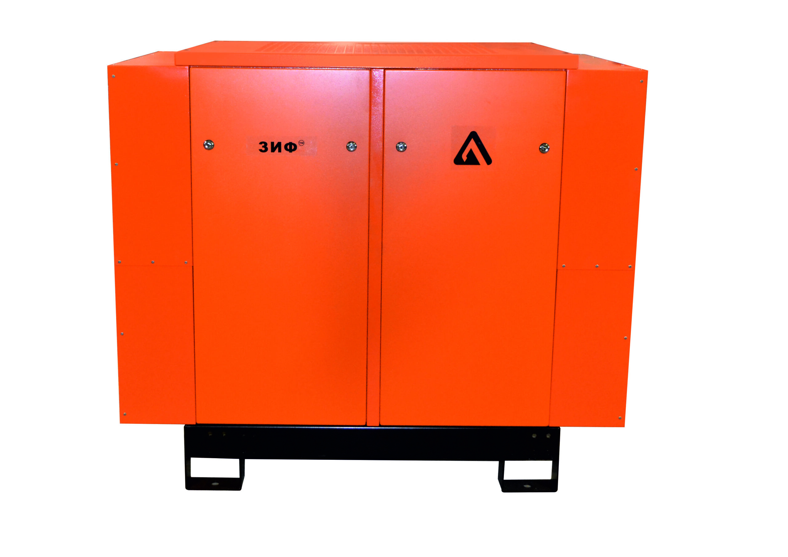 Станция компрессорная электрическая для неотапливаемого цеха шумозаглушенная ЗИФ-СВЭ 4,8/1,0 ШР с пакетом "Север"