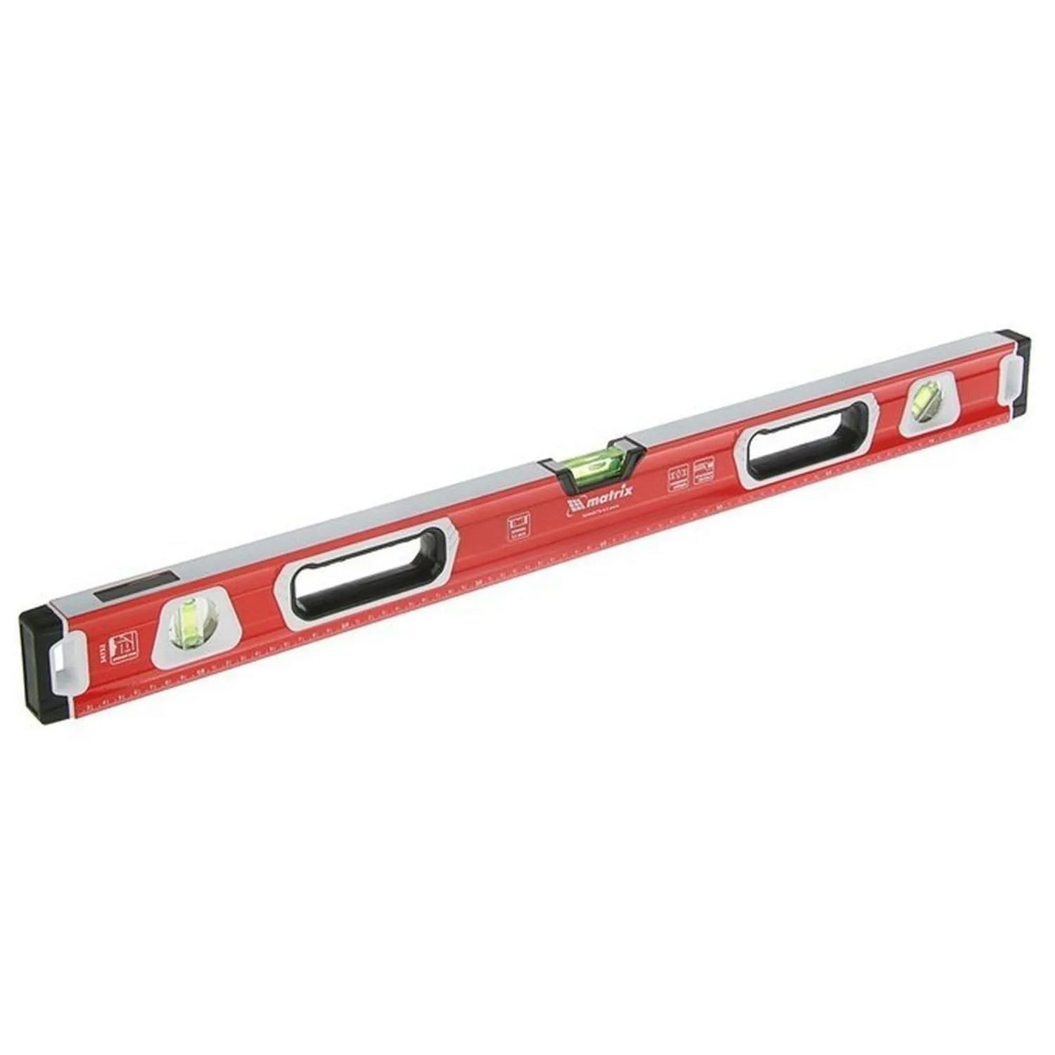 Уровень АБСОЛЮТ МАГНИТ, 1500 мм, 3 глазка, с ручками — изображение 3