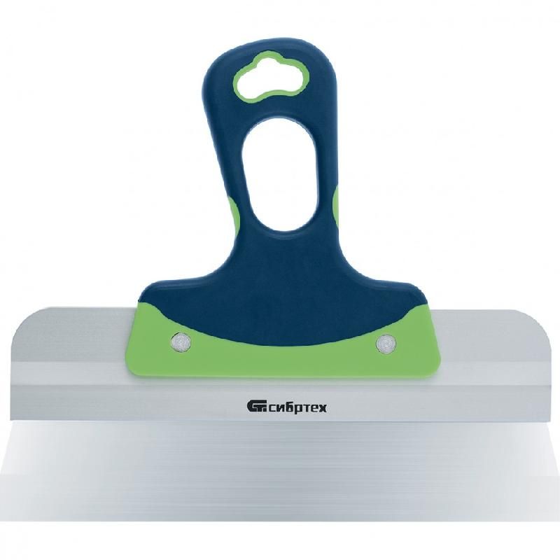 Шпатель фасадный 600 мм, нержавеющая сталь, двухкомпонентная рукоятка 85578