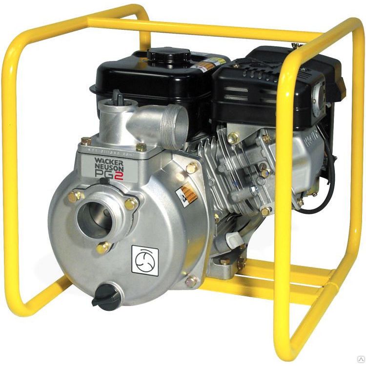 Мотопомпа бензиновая WACKER PG 2