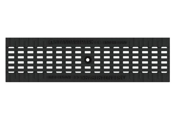 Решетка водоприемная Basic DN100 чугунная ячейка "антикаблук" SAFE кл. С250 — изображение 2