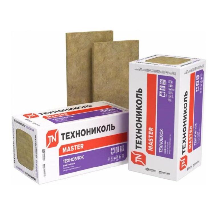 ТЕХНОБЛОК СТАНДАРТ (12 плит) 1200х600х50 мм