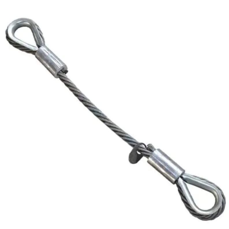 Строп канатный петлевой с коушем