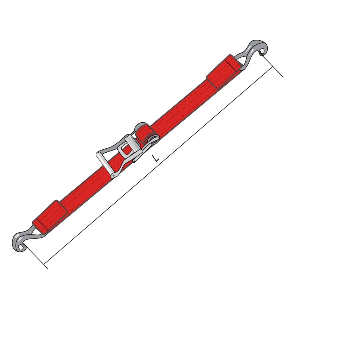 Стяжной ремень "РЭТЧЕТ" — изображение 2