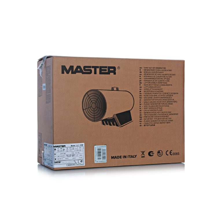 Газовая тепловая пушка Master BLP 73М — изображение 2