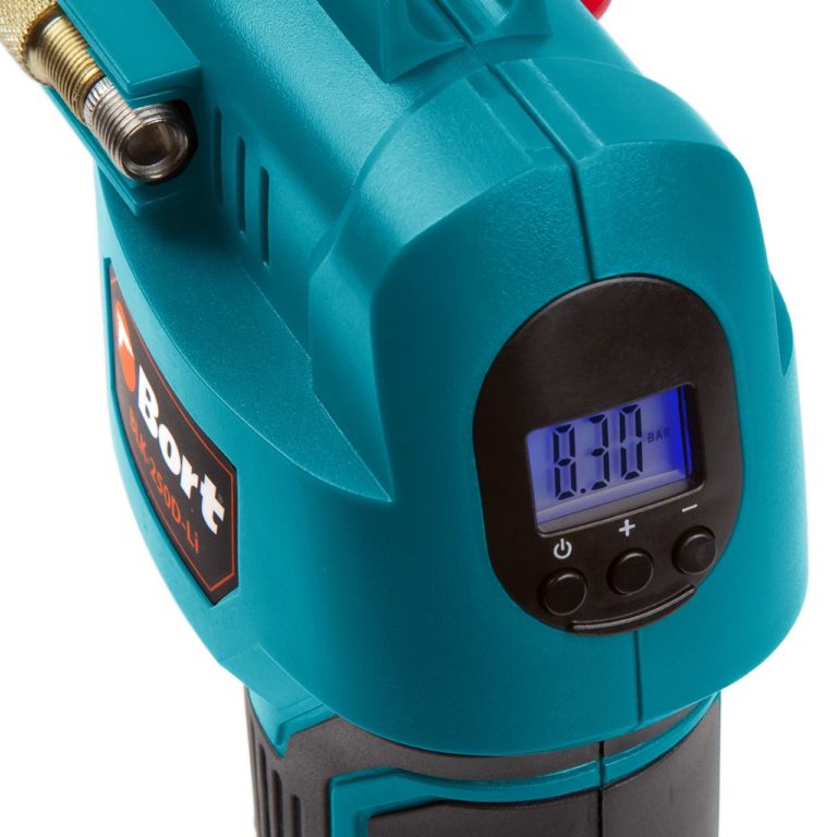 Компрессор автомобильный BORT BLK-250D-Li — изображение 10