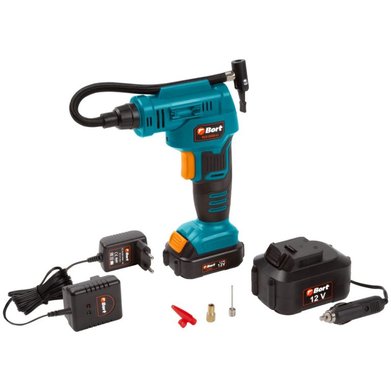 Компрессор автомобильный BORT BLK-250D-Li — изображение 2
