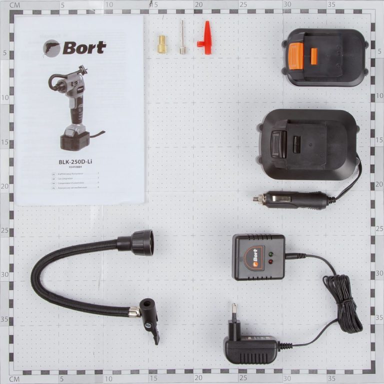 Компрессор автомобильный BORT BLK-250D-Li — изображение 6