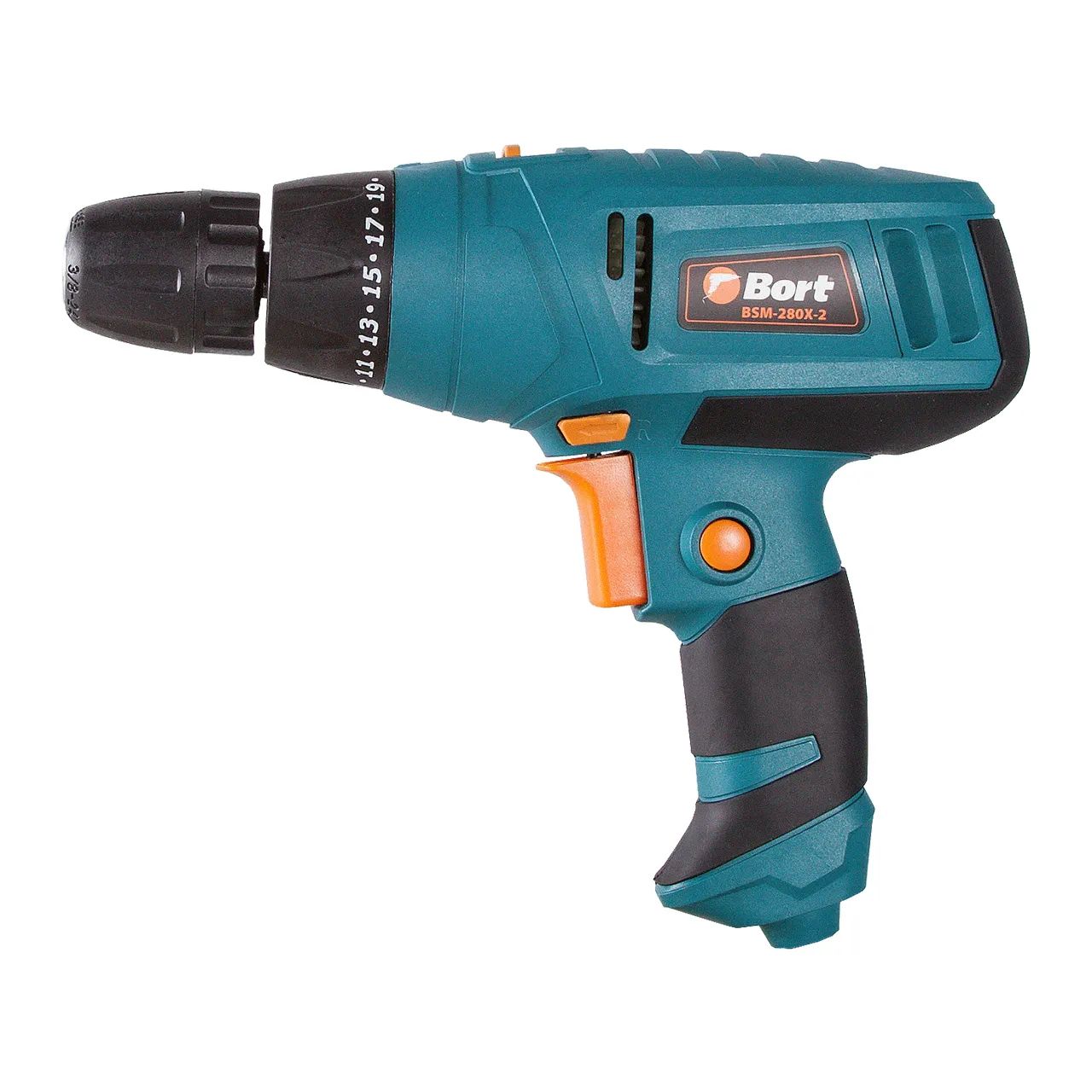 Дрель-шуруповерт электрический BORT BSM-280X-2 — изображение 2