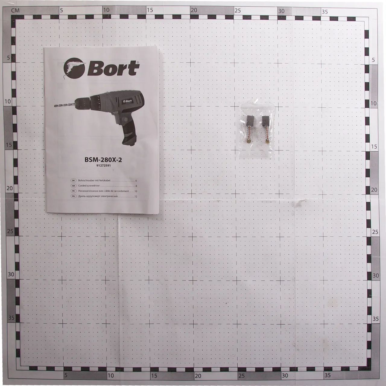 Дрель-шуруповерт электрический BORT BSM-280X-2 — изображение 4