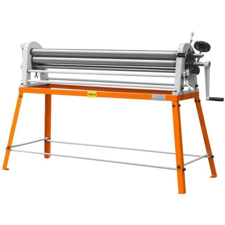 Станок вальцовочный ручной настольный STALEX W01-0.8х1300