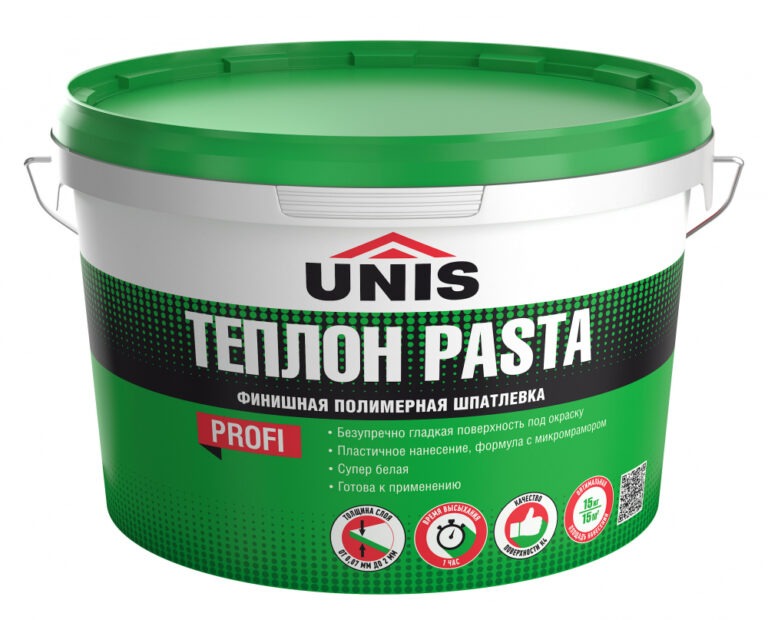ТЕПЛОН PASTA Готовая к применению полимерная шпатлевка 5 кг