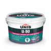UNIS U-90 Эпоксидная затирка для швов С002 титан 2 кг