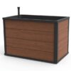 Кашпо-Грядка для растений Maple Mobile Urban Garden Bed 88L (коричневый)
