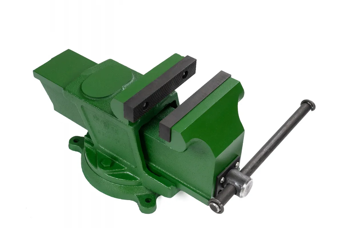 Тиски слесарные поворотные ТСЧ-140 мм — изображение 6