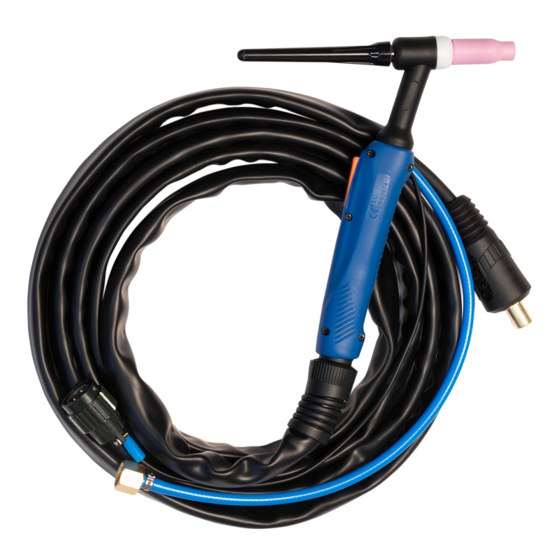 Горелка TIG 26F INTER TIG 200 AC/DC P 4м гибкая (Inn)