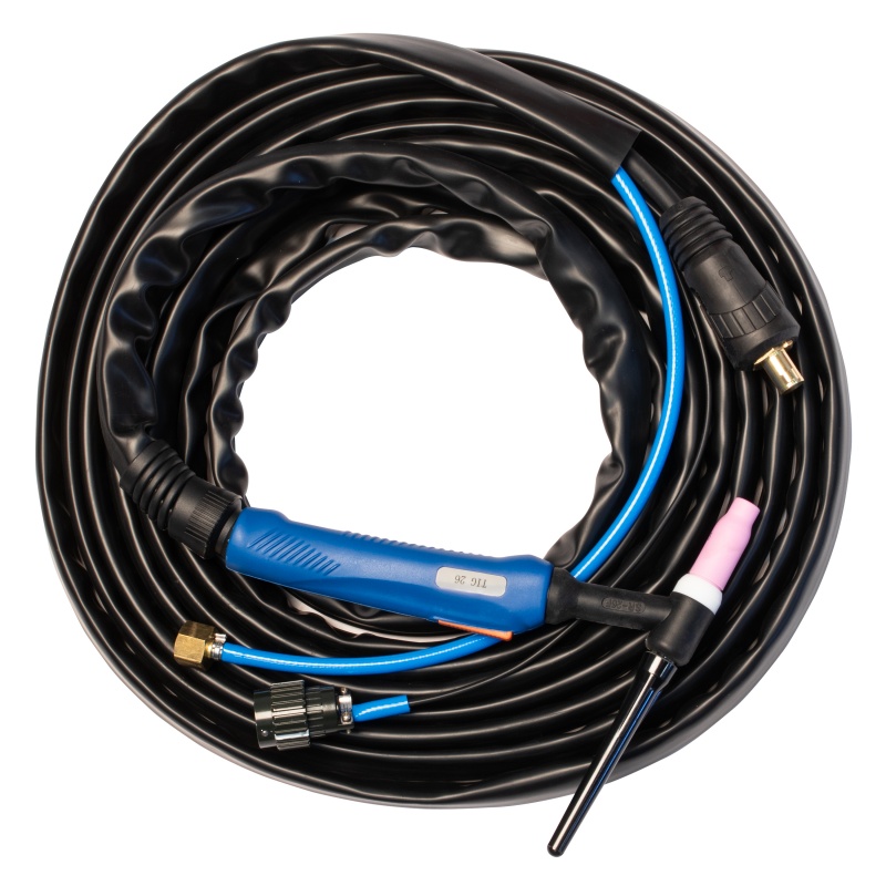 Горелка TIG 26F INTER TIG 200 AC/DC P 8м гибкая (Inn )