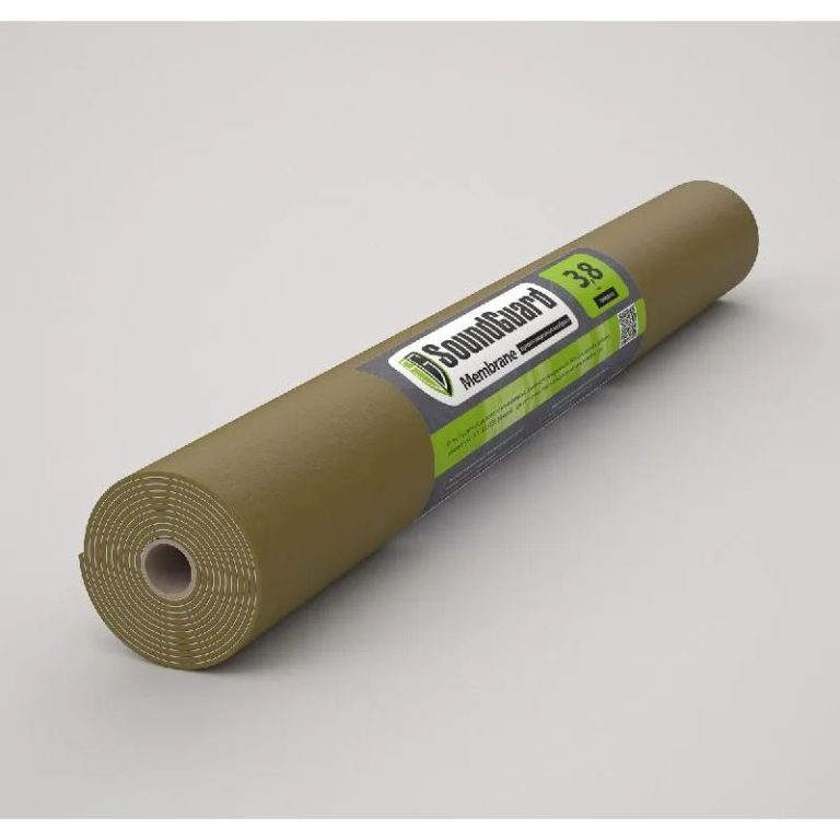 Звукоизоляционная мембрана SoundGuard Membrane 3,8