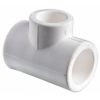 Тройник из полипропилена переходной, d 40/32/40 мм
