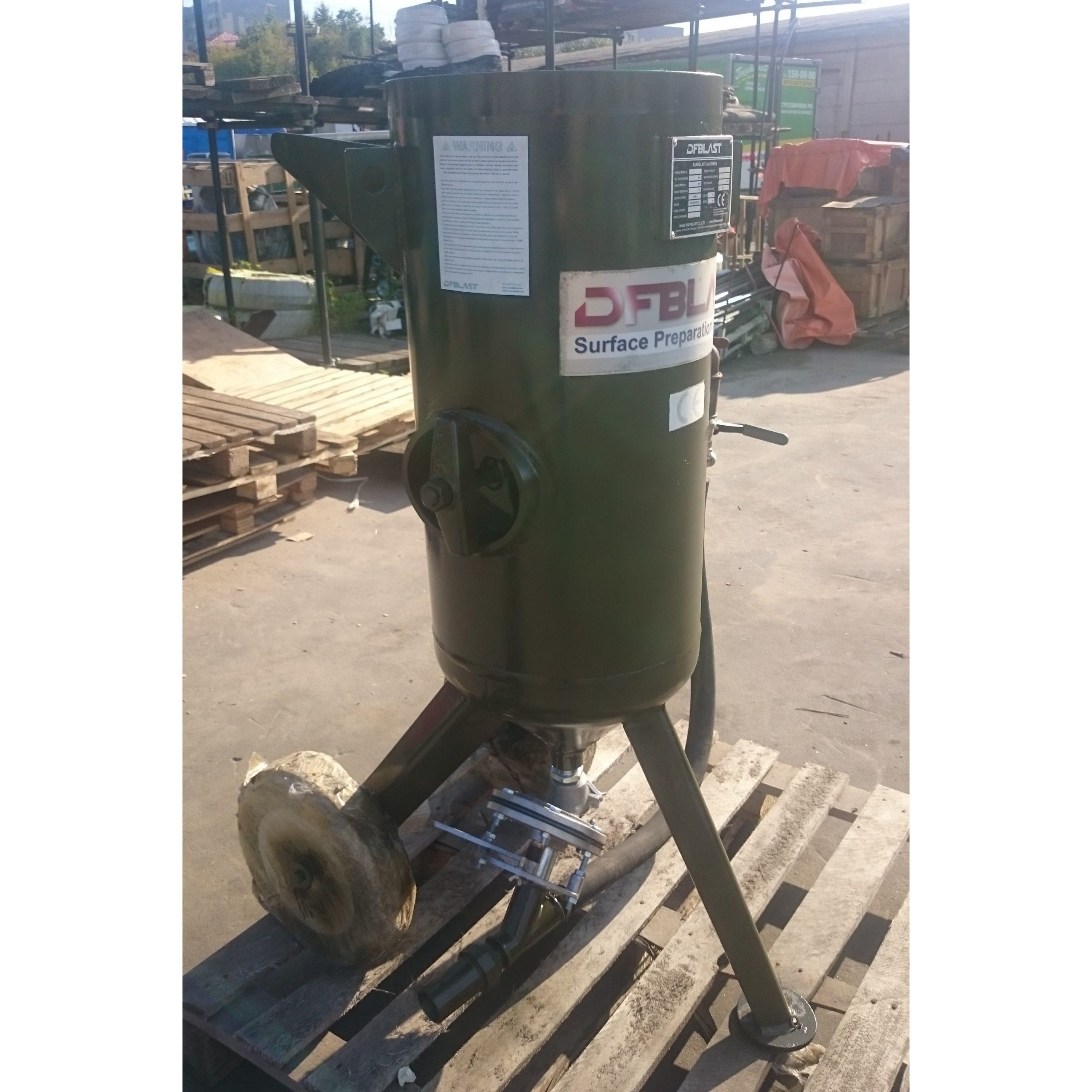 Установка абразивоструйная BPSC 300-1 (100л.) (RenzA) — изображение 3