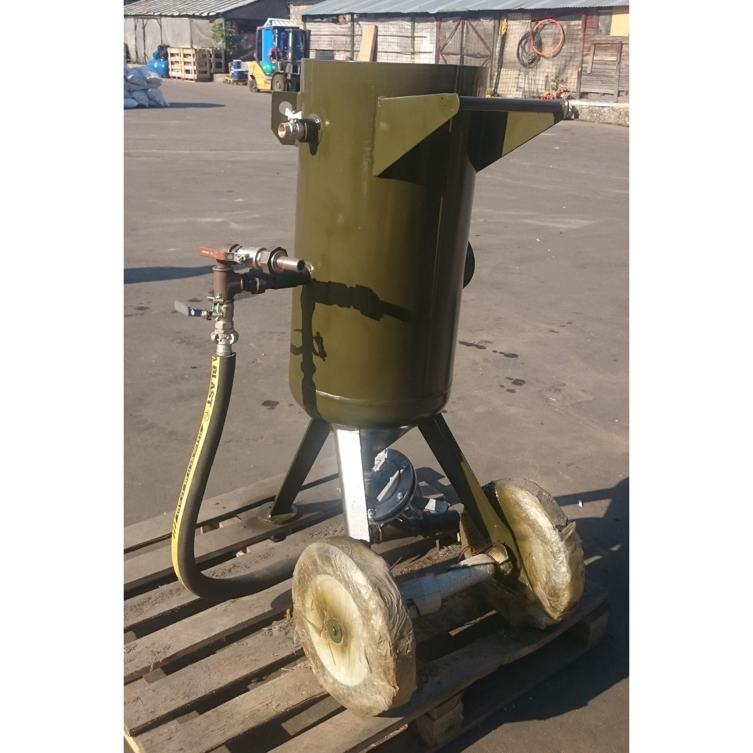 Установка абразивоструйная BPSC 300-1 (100л.) (RenzA) — изображение 5