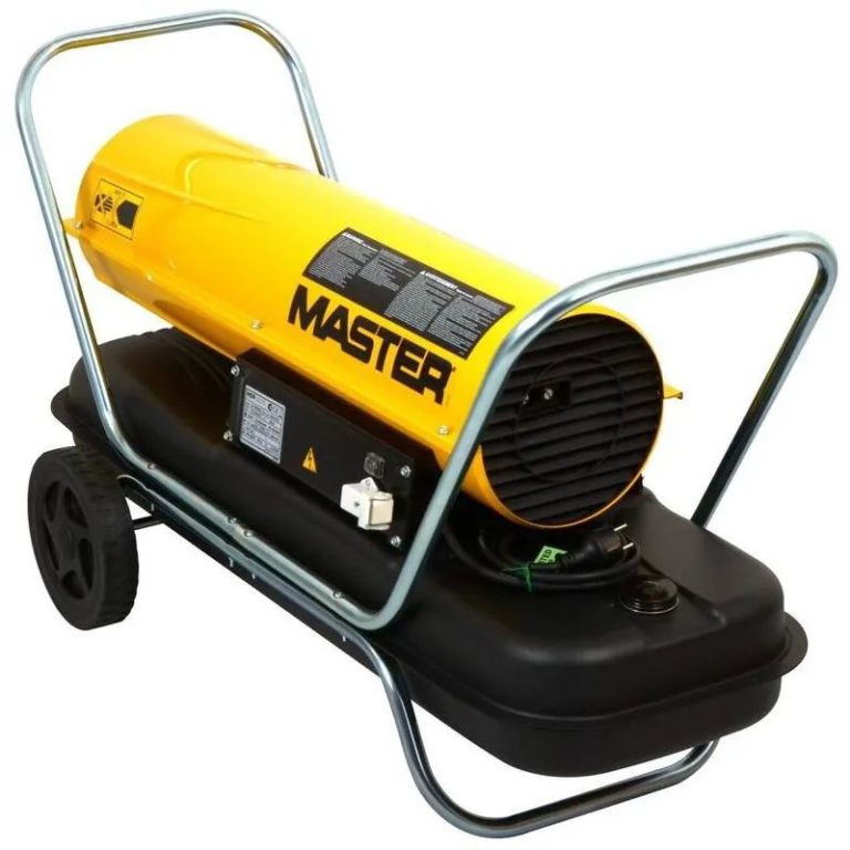 Тепловая пушка Master В 150 СЕD — изображение 3