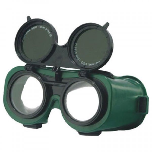 Очки для газовой сварки с откидным механизмом (22-3-010)